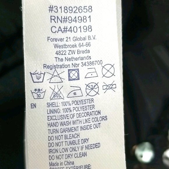 Forever 21 High Rise Sequin Shorts - Picture 6 of 6